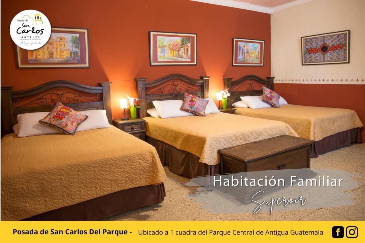 Posada De San Carlos Del Parque Antigua Buitenkant foto