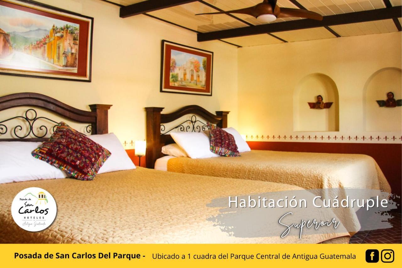 Posada De San Carlos Del Parque Antigua Buitenkant foto