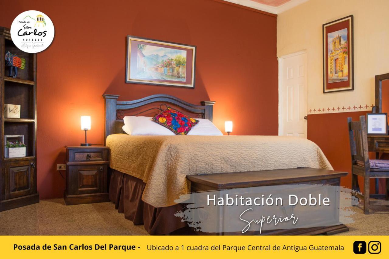 Posada De San Carlos Del Parque Antigua Buitenkant foto