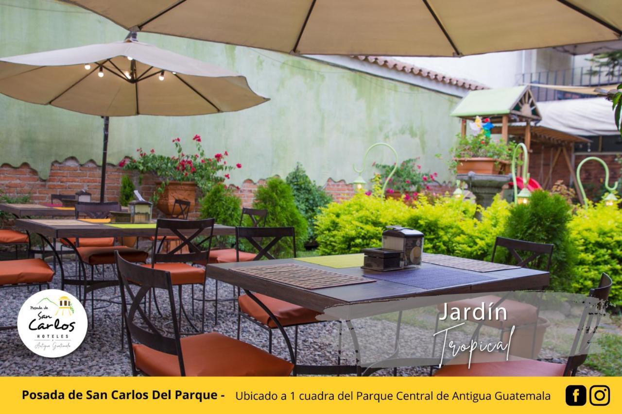 Posada De San Carlos Del Parque Antigua Buitenkant foto