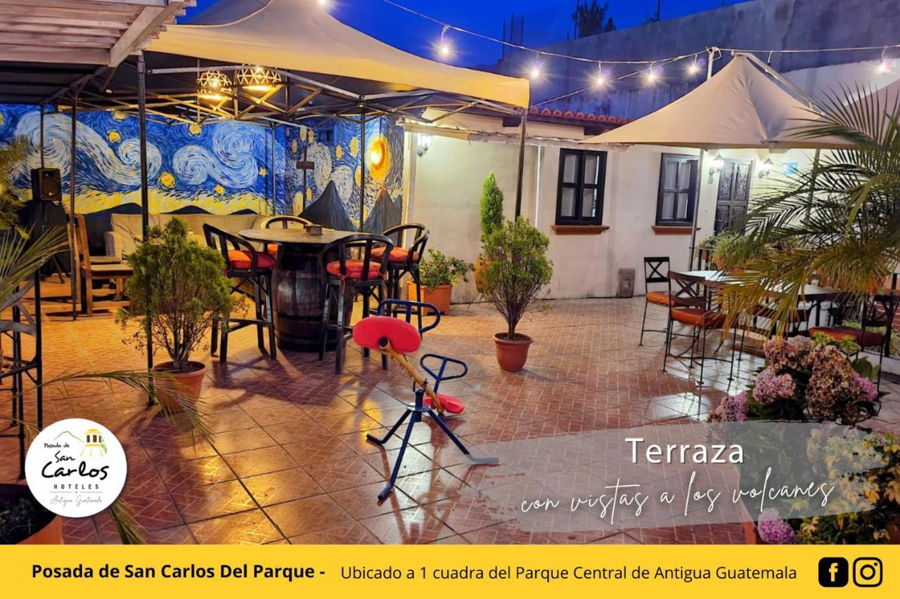Posada De San Carlos Del Parque Antigua Buitenkant foto