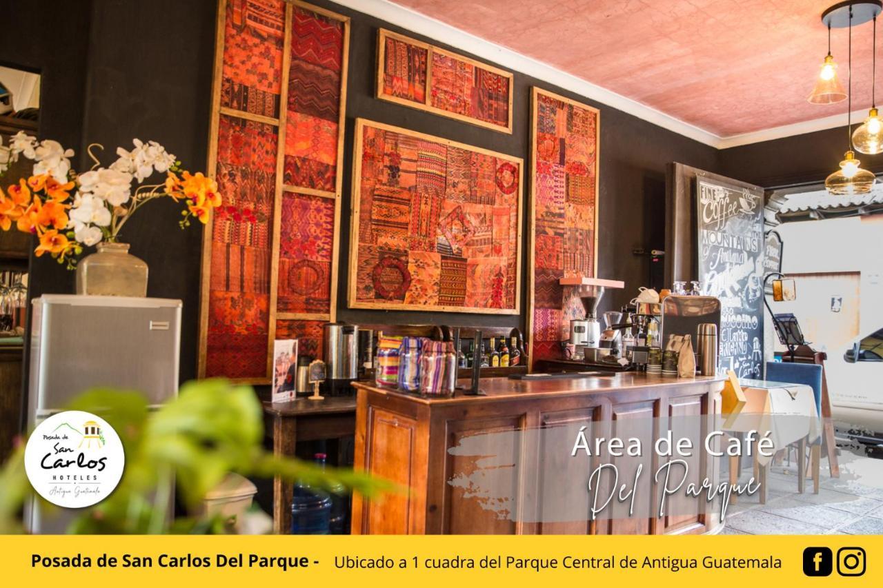 Posada De San Carlos Del Parque Antigua Buitenkant foto
