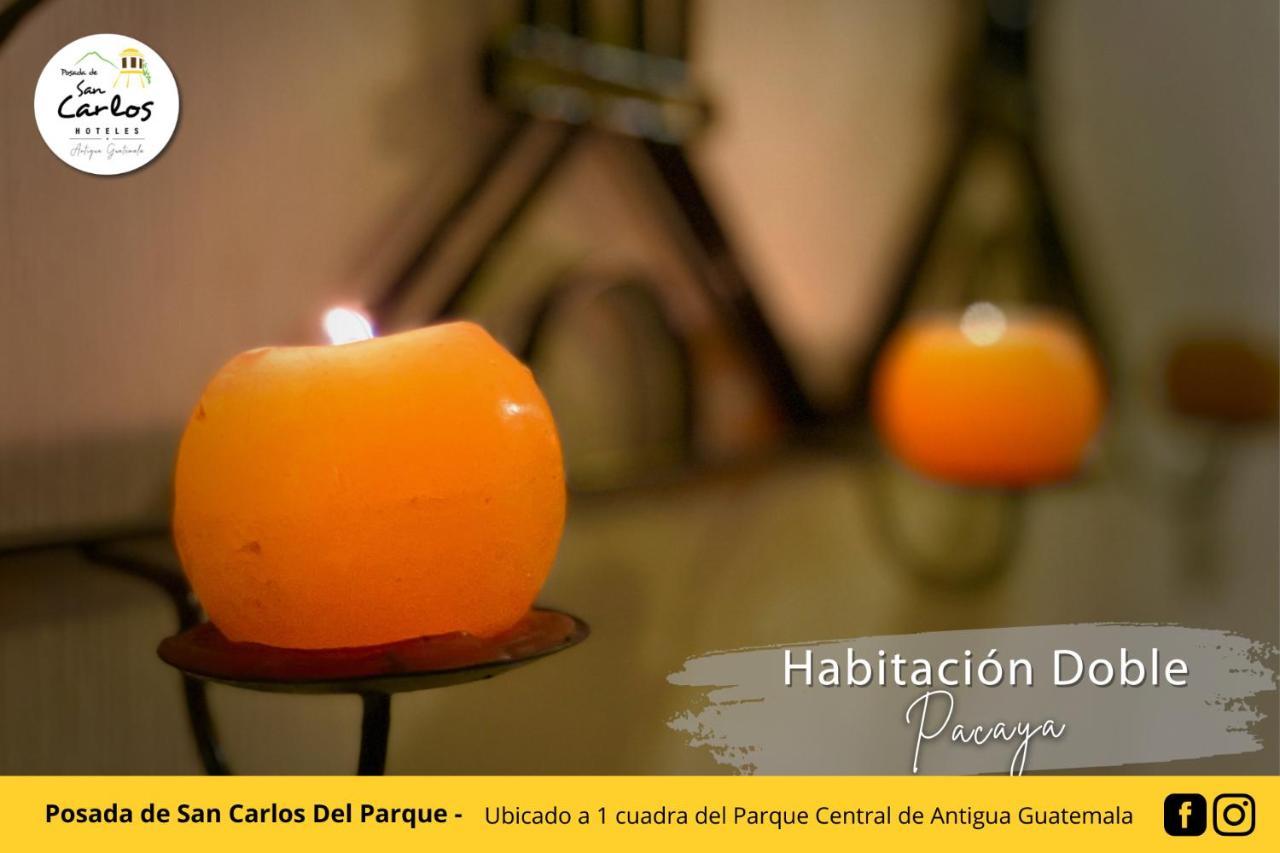 Posada De San Carlos Del Parque Antigua Buitenkant foto