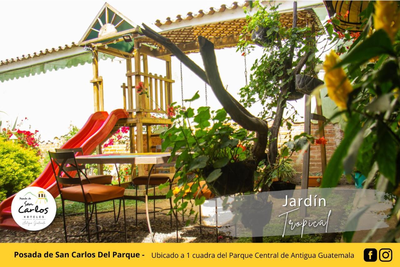 Posada De San Carlos Del Parque Antigua Buitenkant foto