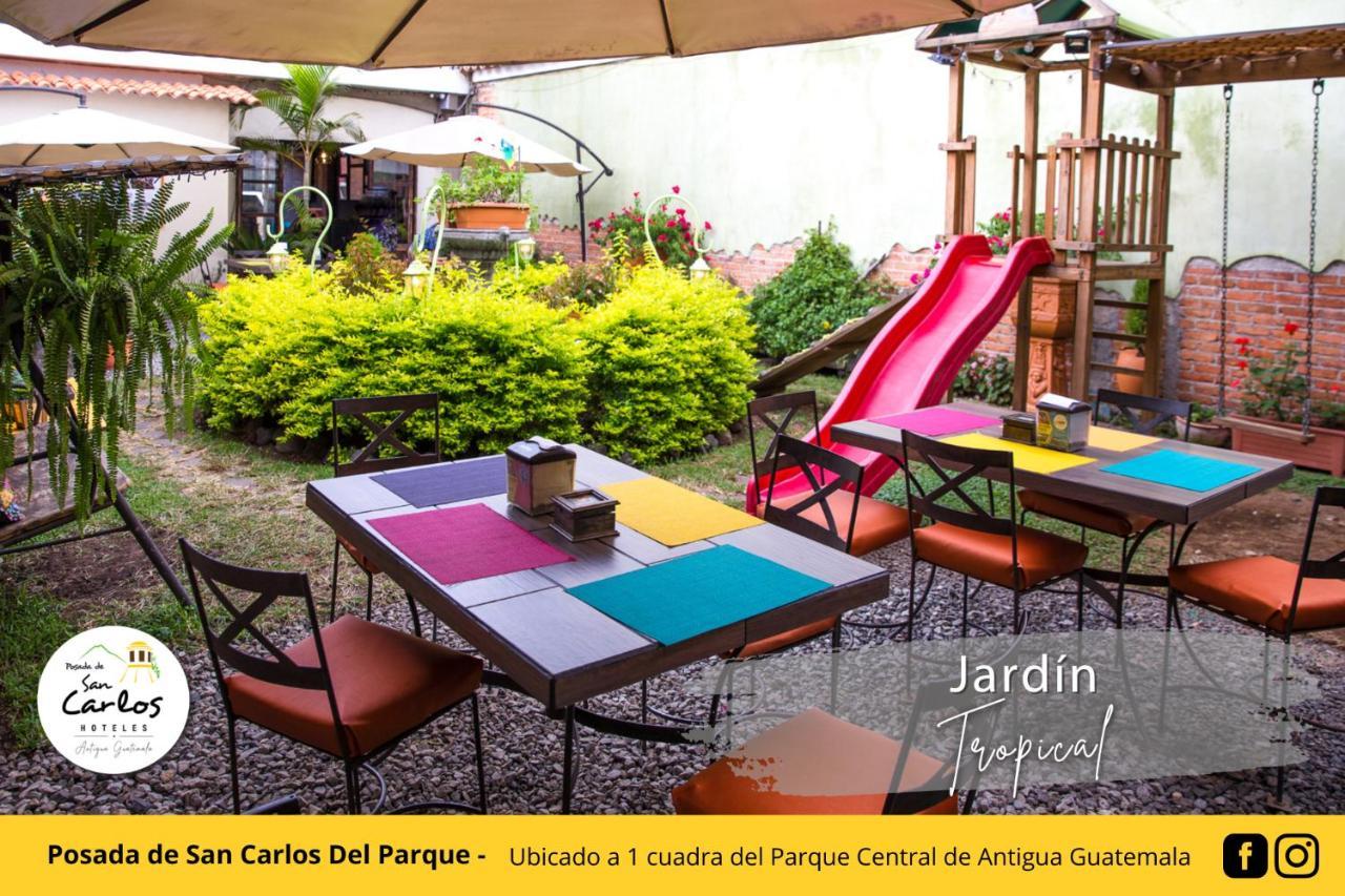 Posada De San Carlos Del Parque Antigua Buitenkant foto