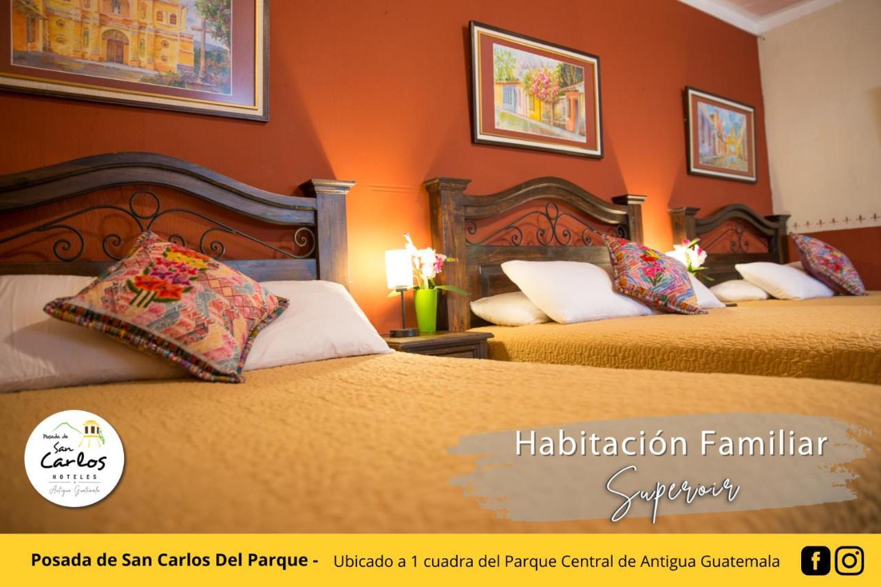 Posada De San Carlos Del Parque Antigua Buitenkant foto