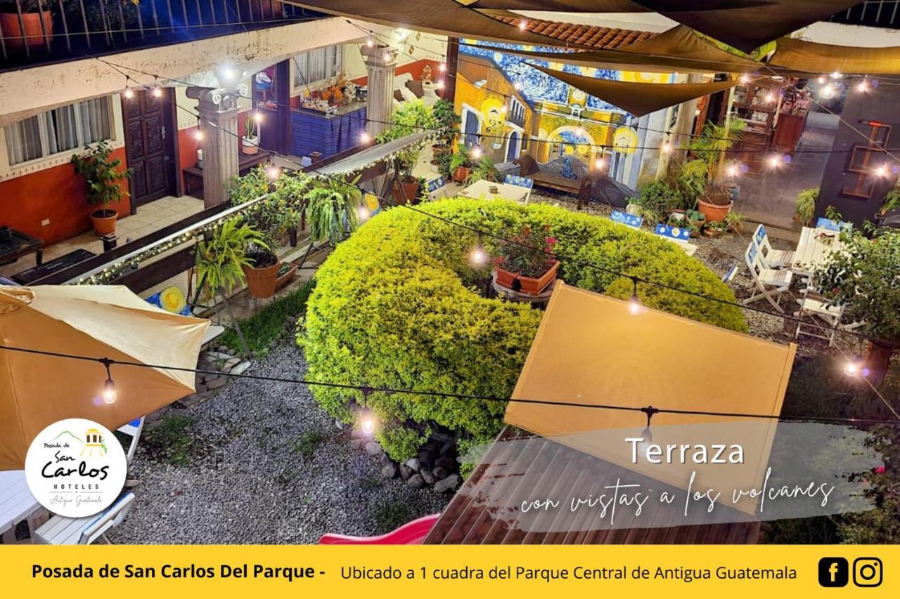 Posada De San Carlos Del Parque Antigua Buitenkant foto