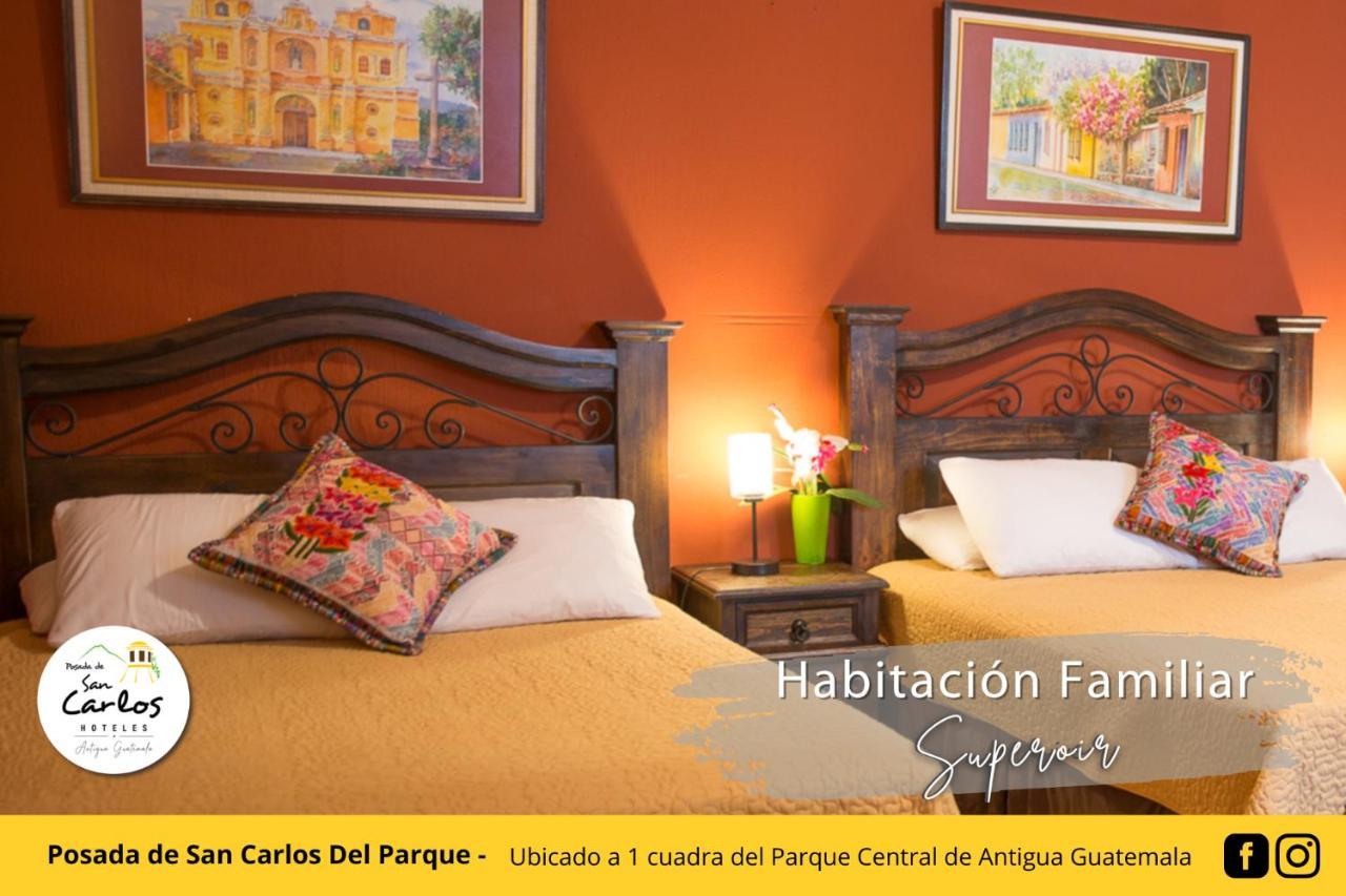 Posada De San Carlos Del Parque Antigua Buitenkant foto