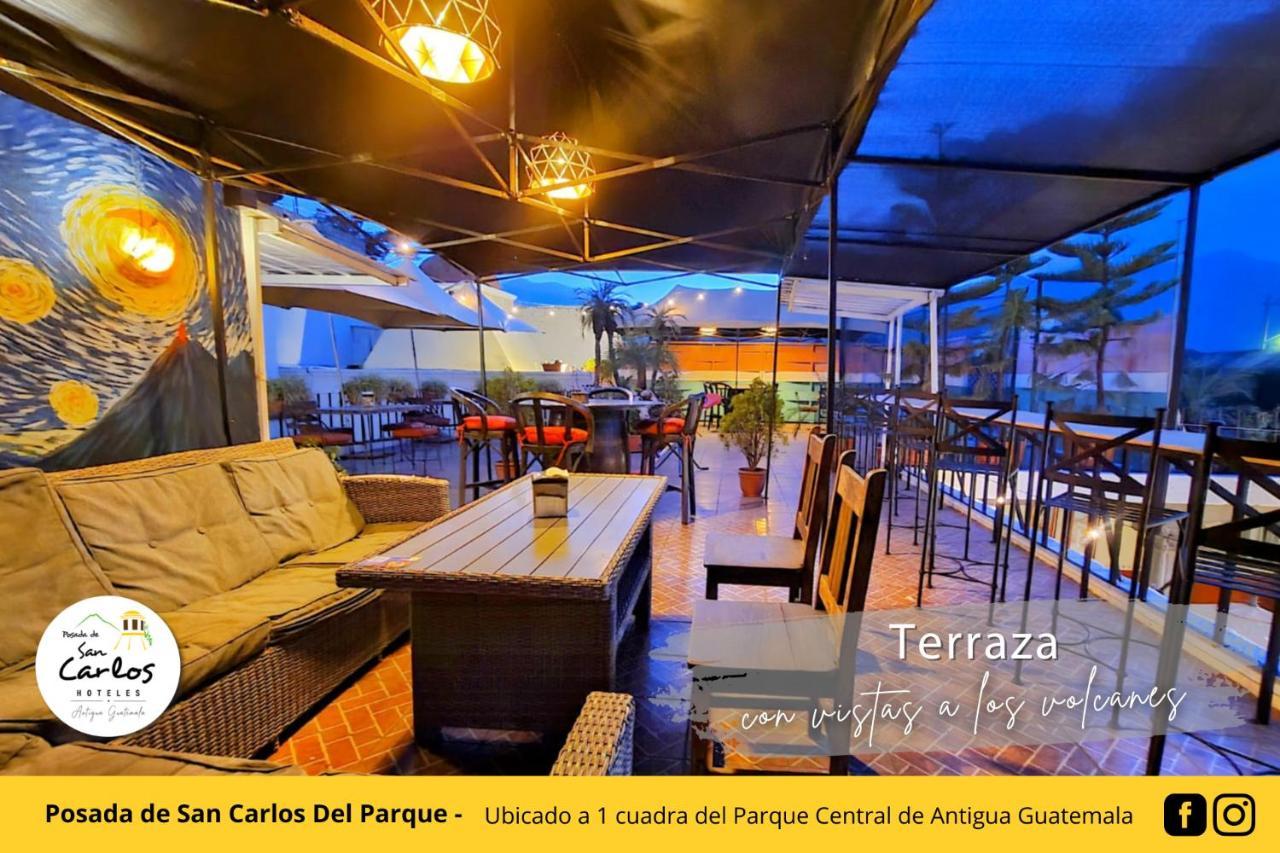Posada De San Carlos Del Parque Antigua Buitenkant foto