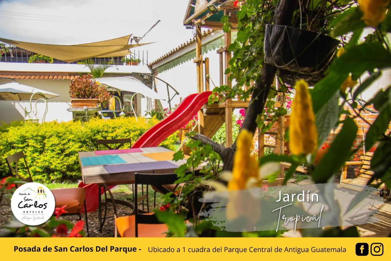 Posada De San Carlos Del Parque Antigua Buitenkant foto
