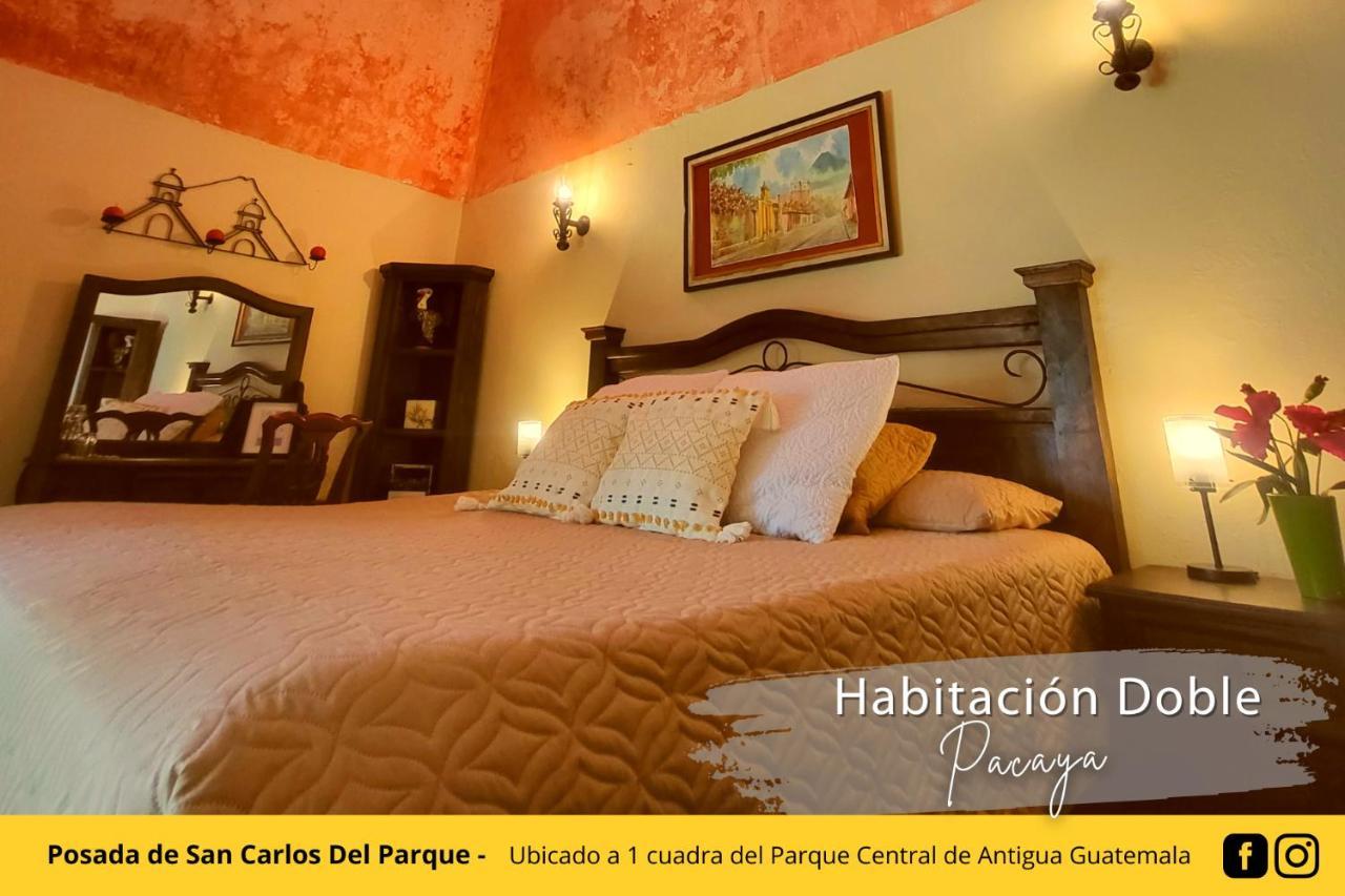 Posada De San Carlos Del Parque Antigua Buitenkant foto
